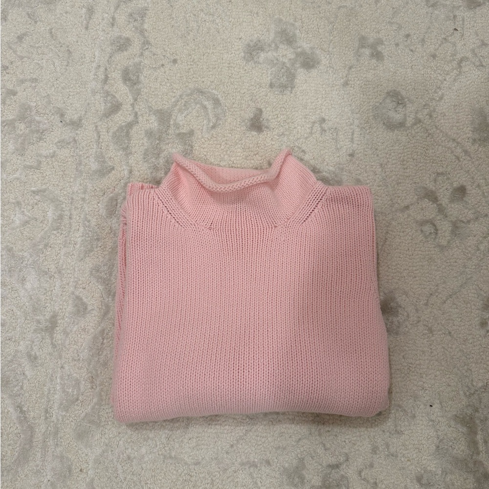 Jcrew roll neck sweater